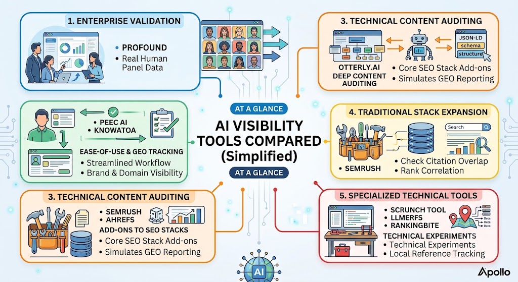 ai visibility tools