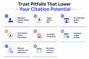 common trust mistakes