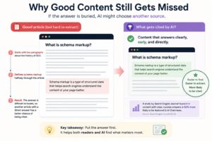 why good content miss