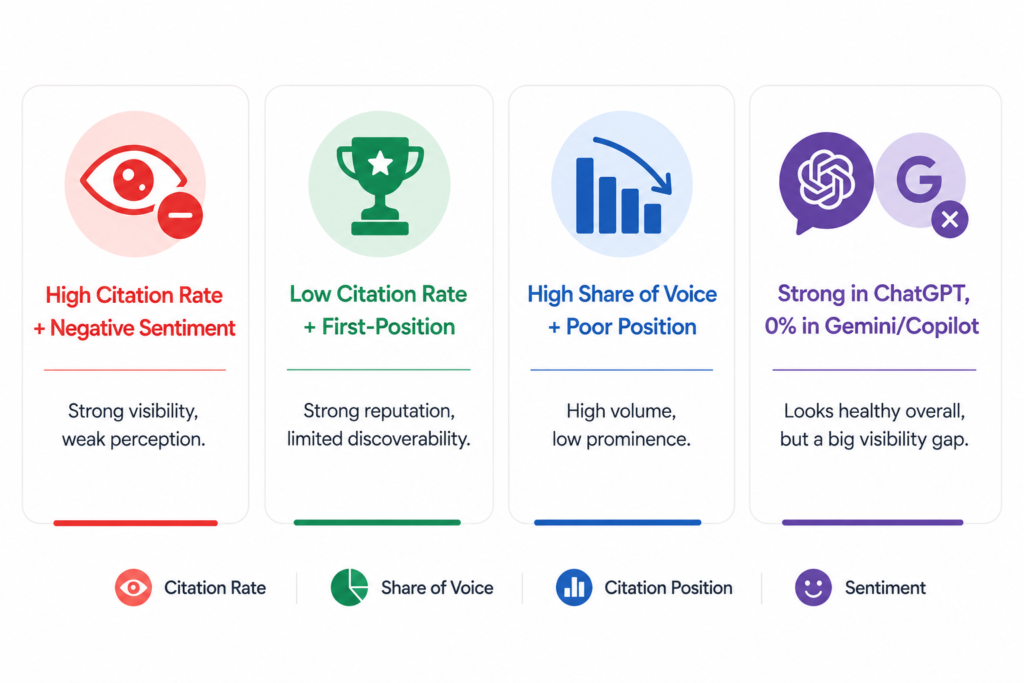 how metrics interact