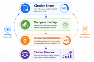 how to measure citation paradox
