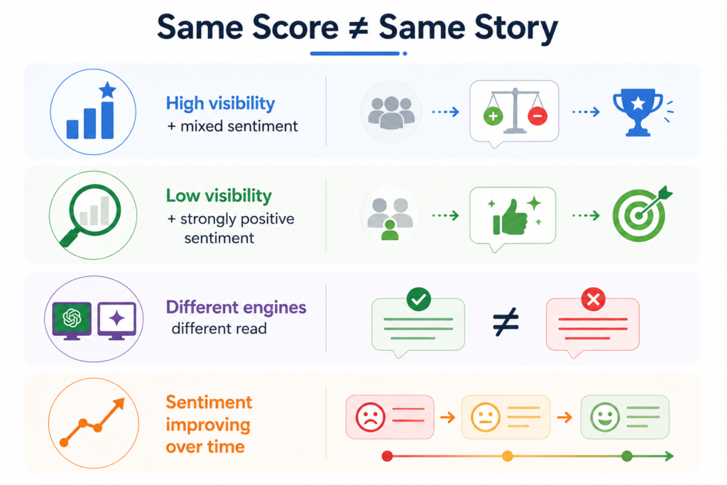 same score same story